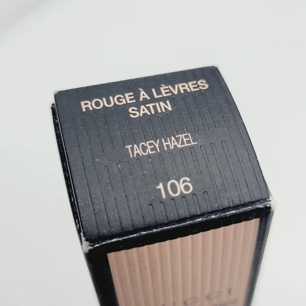 Tacey Hazel Gucci Rouge à Lèvres Satin Lipstick Full Size Brand New In Box